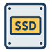 SSD 아이콘