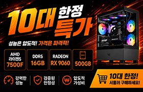 10대 한정 특가